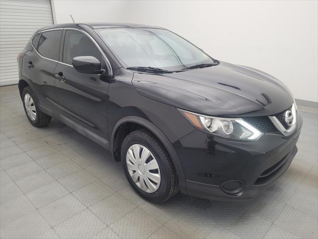 used 2018 Nissan Rogue Sport car, priced at $18,295