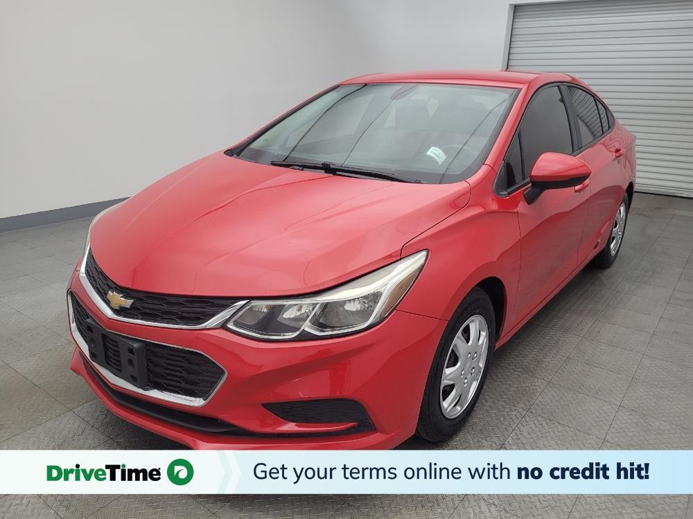 used 2017 Chevrolet Cruze car, priced at $12,795