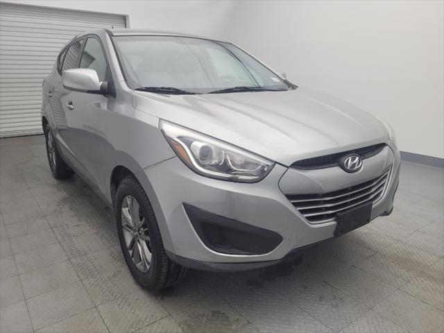 used 2015 Hyundai Tucson car, priced at $14,595