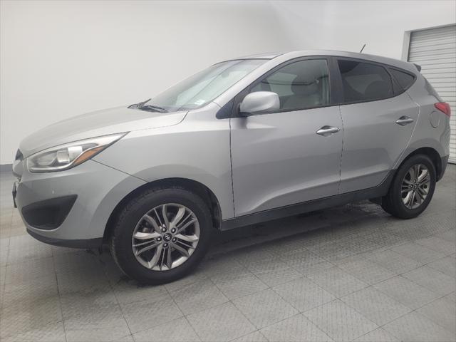 used 2015 Hyundai Tucson car, priced at $14,595
