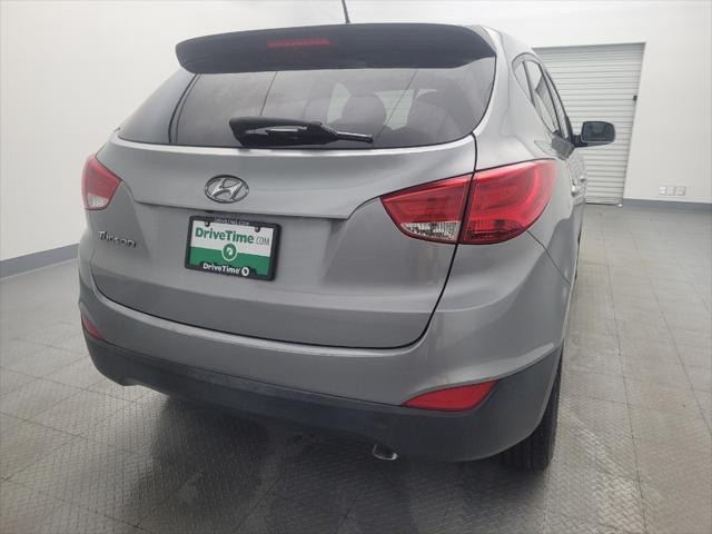 used 2015 Hyundai Tucson car, priced at $14,595