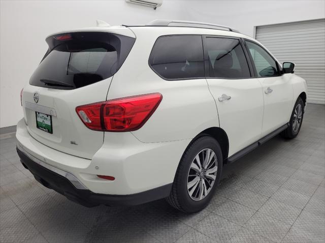 used 2020 Nissan Pathfinder car, priced at $20,895