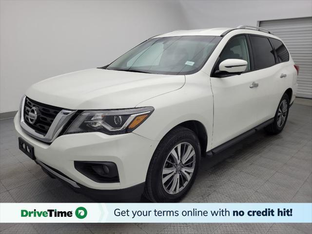 used 2020 Nissan Pathfinder car, priced at $20,895