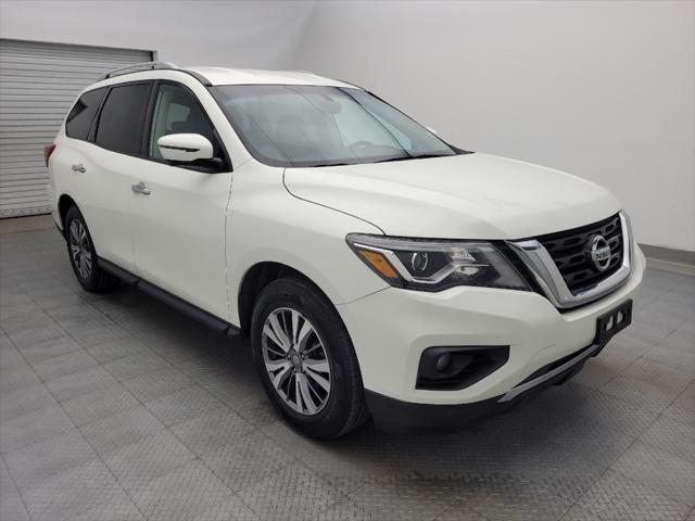 used 2020 Nissan Pathfinder car, priced at $20,895