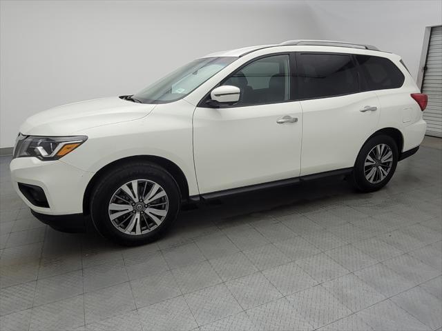 used 2020 Nissan Pathfinder car, priced at $20,895