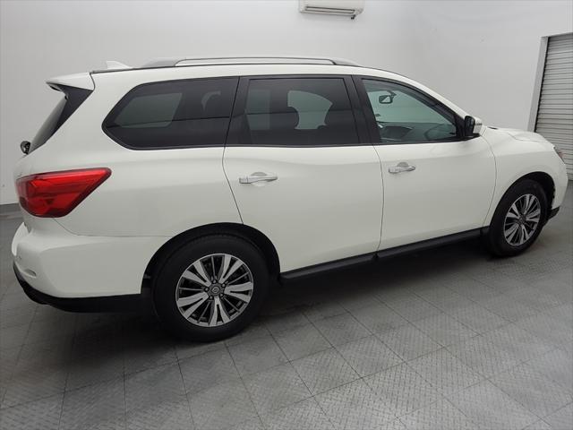 used 2020 Nissan Pathfinder car, priced at $20,895