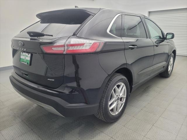 used 2023 Ford Edge car, priced at $27,895