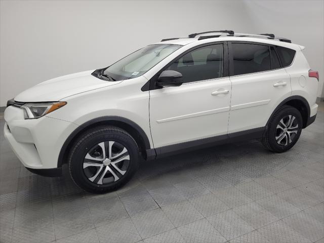 used 2018 Toyota RAV4 car, priced at $22,295