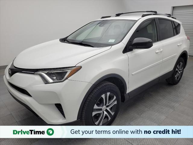 used 2018 Toyota RAV4 car, priced at $22,295