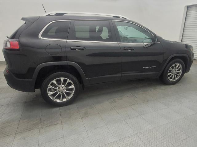 used 2019 Jeep Cherokee car, priced at $19,595