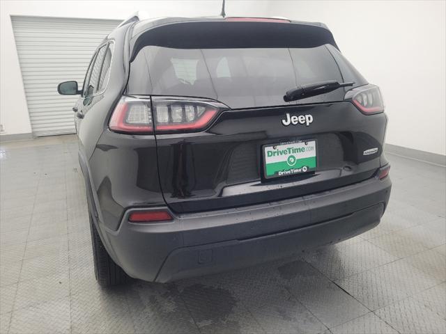 used 2019 Jeep Cherokee car, priced at $19,595