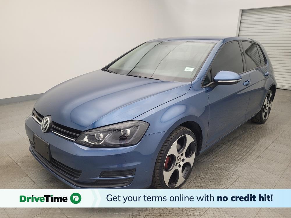 used 2017 Volkswagen Golf car, priced at $14,995
