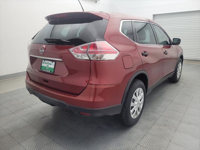 used 2016 Nissan Rogue car, priced at $15,395