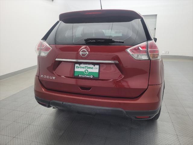 used 2016 Nissan Rogue car, priced at $15,395
