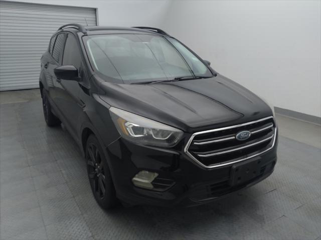 used 2017 Ford Escape car, priced at $16,295