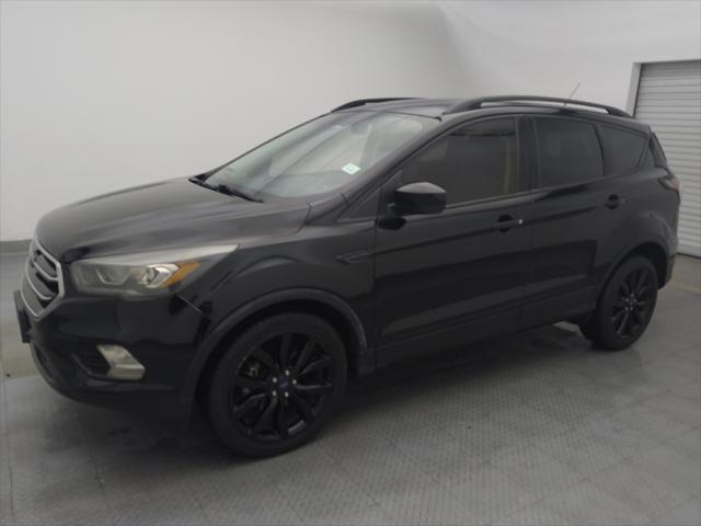 used 2017 Ford Escape car, priced at $16,295