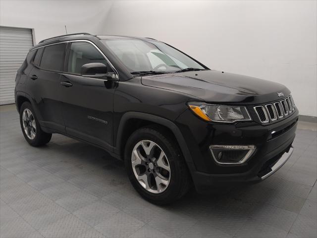 used 2018 Jeep Compass car, priced at $17,395