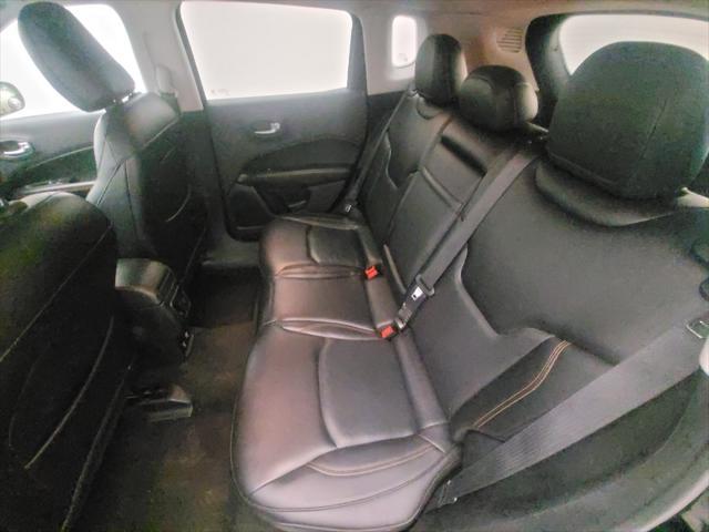 used 2018 Jeep Compass car, priced at $17,395