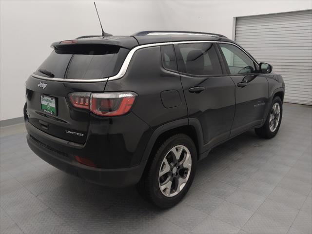 used 2018 Jeep Compass car, priced at $17,395
