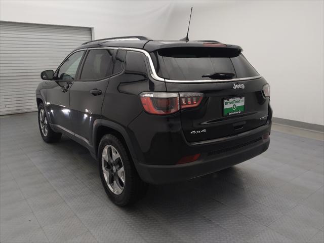 used 2018 Jeep Compass car, priced at $17,395