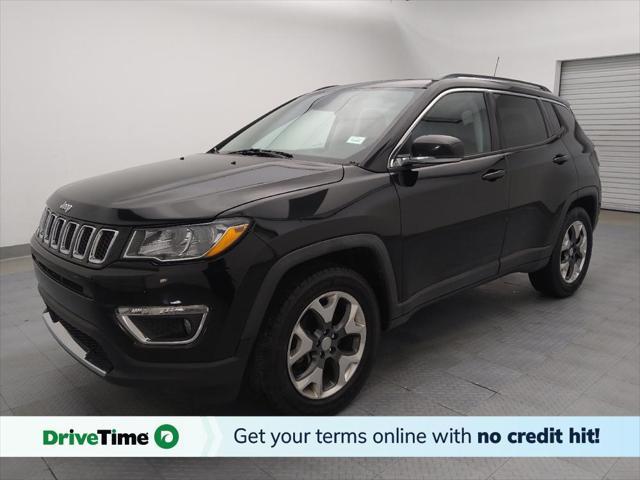 used 2018 Jeep Compass car, priced at $17,395