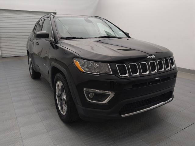 used 2018 Jeep Compass car, priced at $17,395