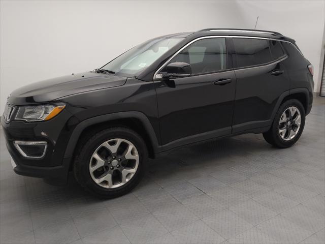 used 2018 Jeep Compass car, priced at $17,395