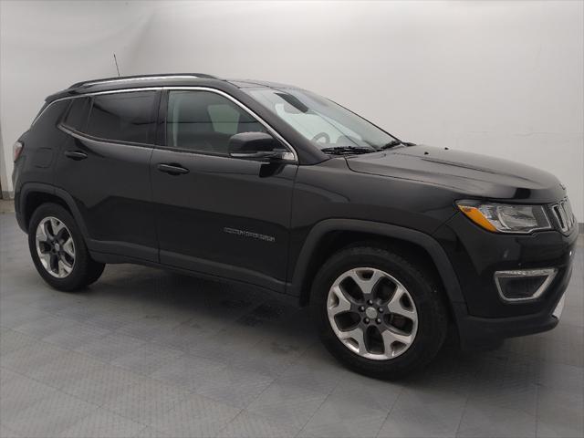 used 2018 Jeep Compass car, priced at $17,395