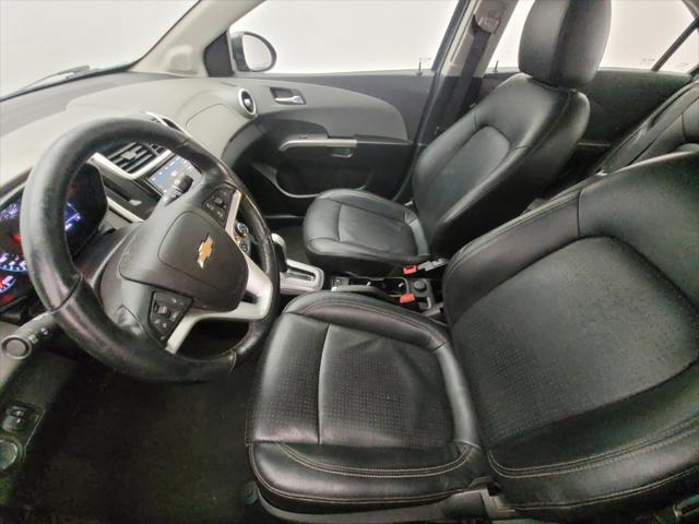 used 2019 Chevrolet Sonic car, priced at $16,195