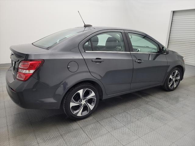 used 2019 Chevrolet Sonic car, priced at $16,195