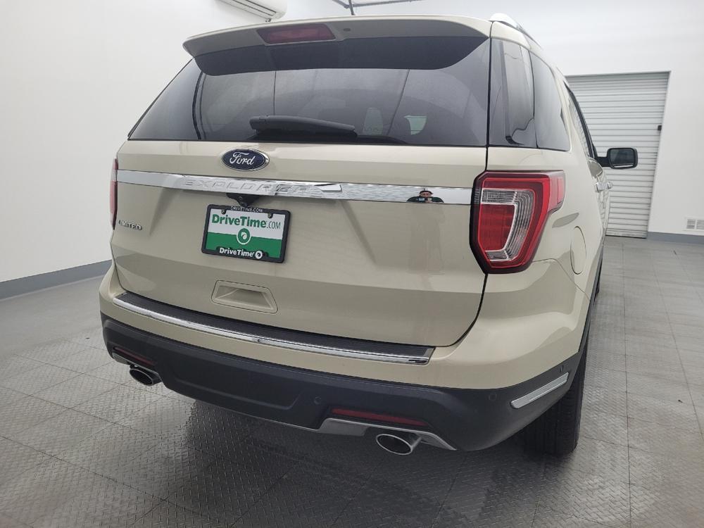 used 2018 Ford Explorer car, priced at $20,595