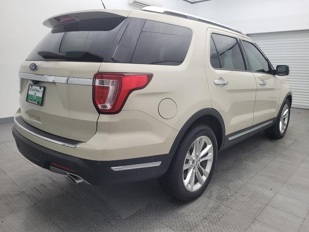 used 2018 Ford Explorer car, priced at $20,595