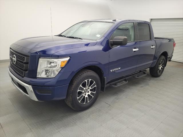 used 2021 Nissan Titan car, priced at $29,895