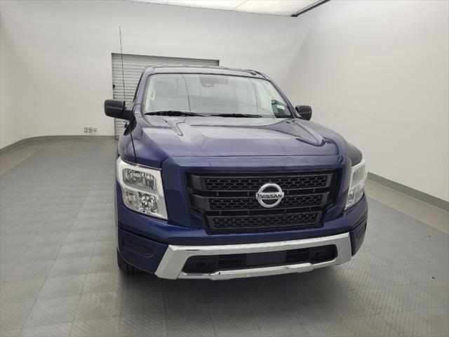 used 2021 Nissan Titan car, priced at $29,895