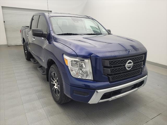 used 2021 Nissan Titan car, priced at $29,895