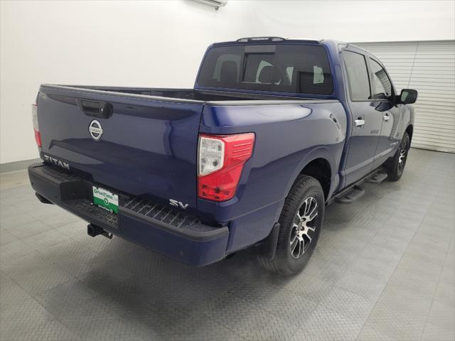 used 2021 Nissan Titan car, priced at $29,895