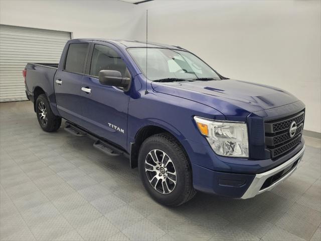 used 2021 Nissan Titan car, priced at $29,895