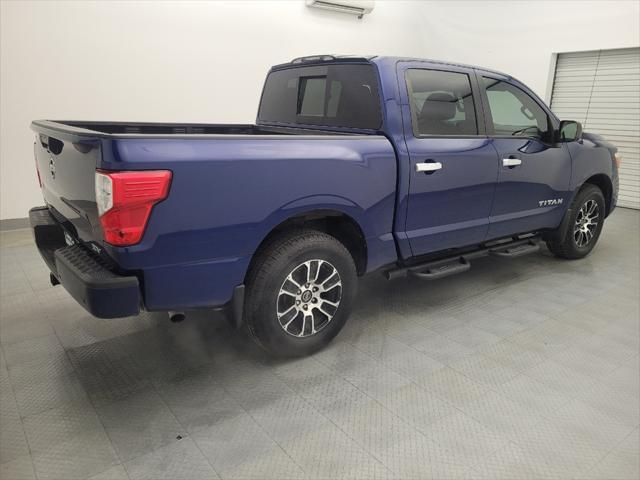 used 2021 Nissan Titan car, priced at $29,895