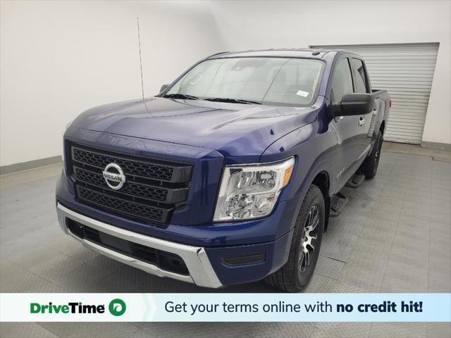 used 2021 Nissan Titan car, priced at $29,895