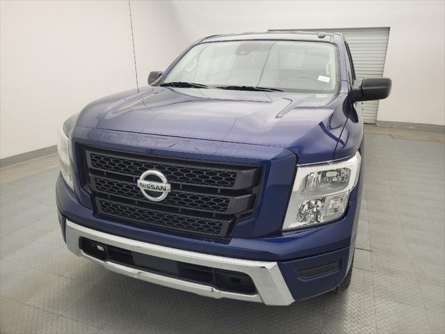 used 2021 Nissan Titan car, priced at $29,895