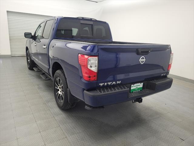 used 2021 Nissan Titan car, priced at $29,895