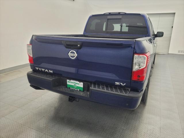 used 2021 Nissan Titan car, priced at $29,895