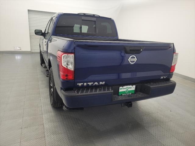 used 2021 Nissan Titan car, priced at $29,895