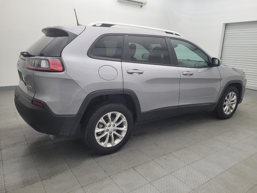 used 2021 Jeep Cherokee car, priced at $22,295