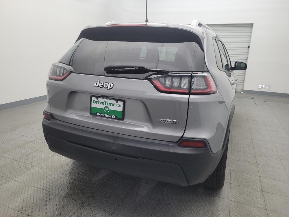 used 2021 Jeep Cherokee car, priced at $22,295