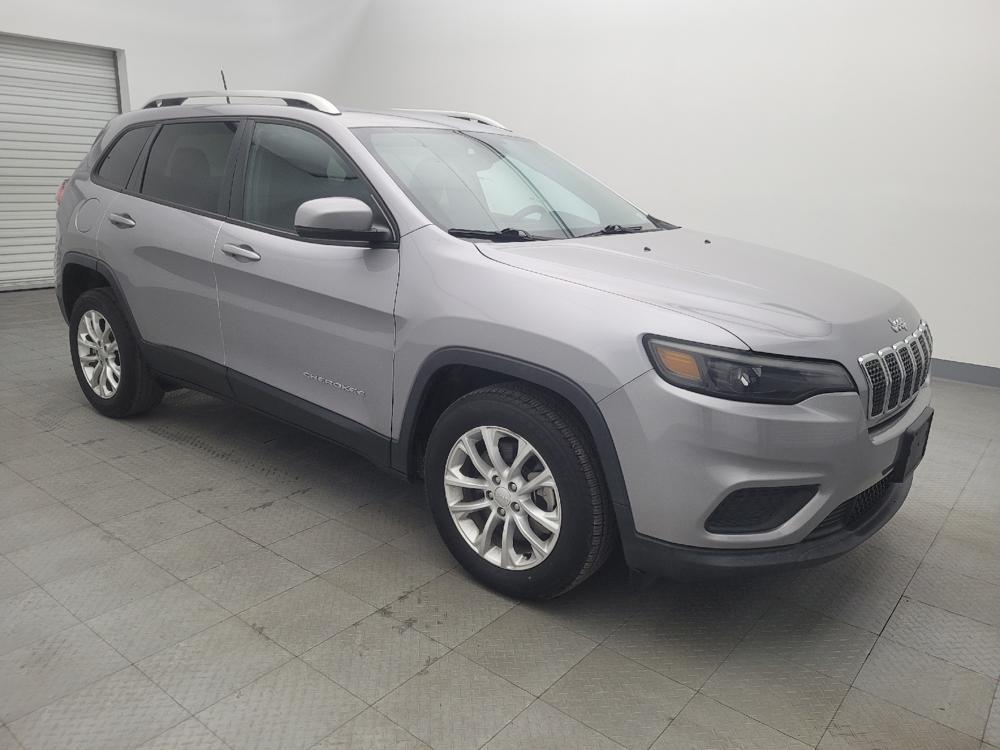 used 2021 Jeep Cherokee car, priced at $22,295