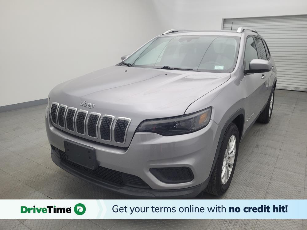 used 2021 Jeep Cherokee car, priced at $22,295