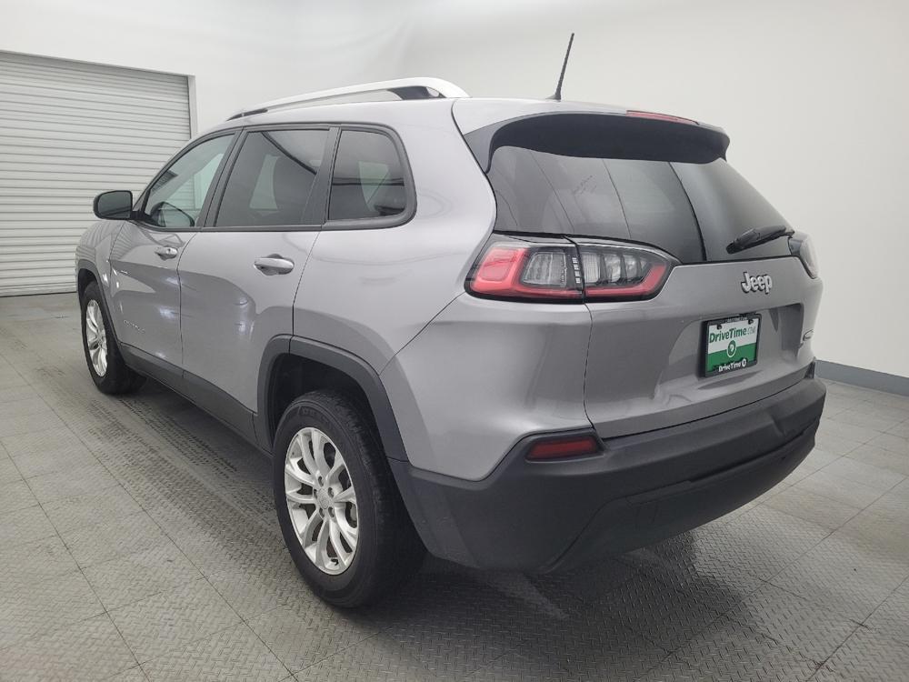 used 2021 Jeep Cherokee car, priced at $22,295