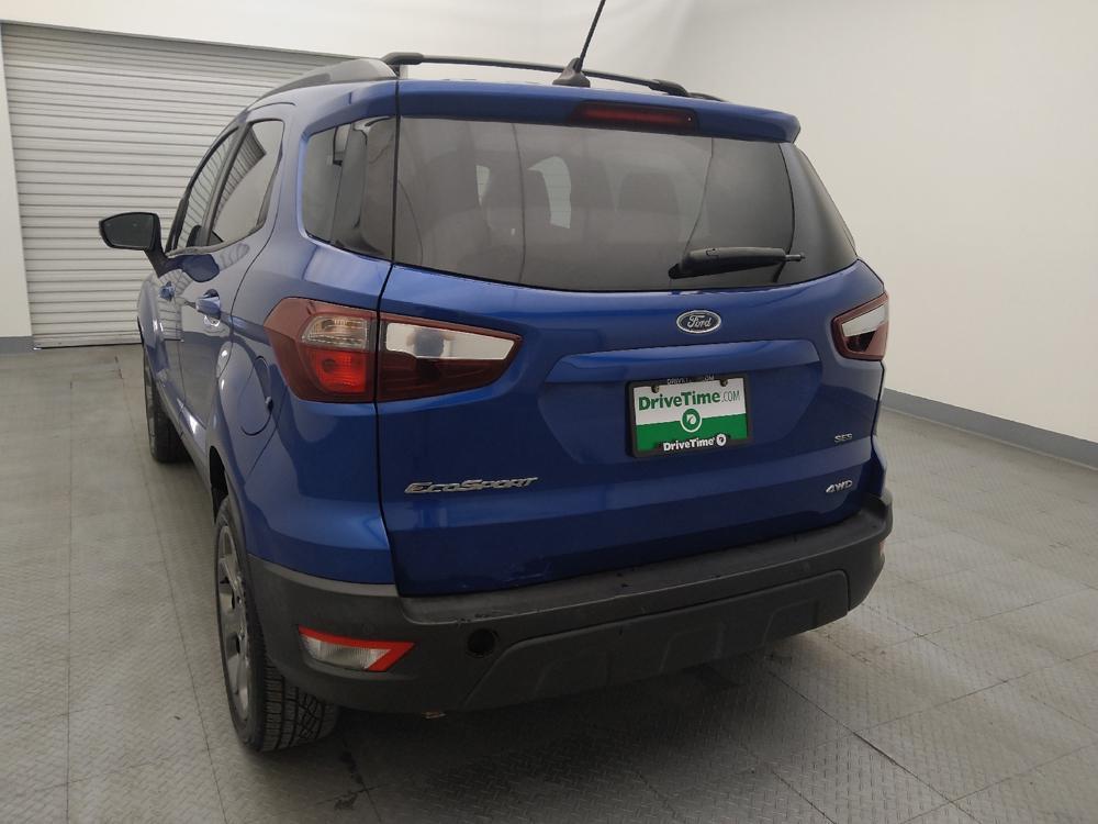 used 2018 Ford EcoSport car, priced at $16,895