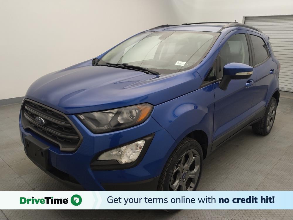 used 2018 Ford EcoSport car, priced at $16,895